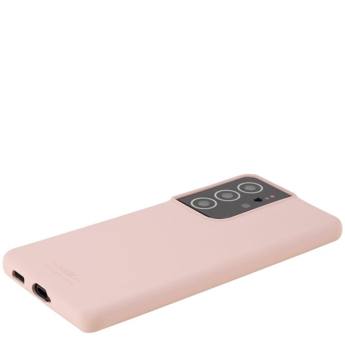 Bild 3, holdit Samsung Galaxy S21 Ultra - holdit Mobilskal Silikon - Blush Pink