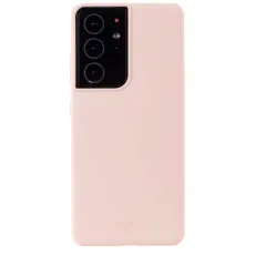 holdit Samsung Galaxy S21 Ultra - holdit Mobilskal Silikon - Blush Pink