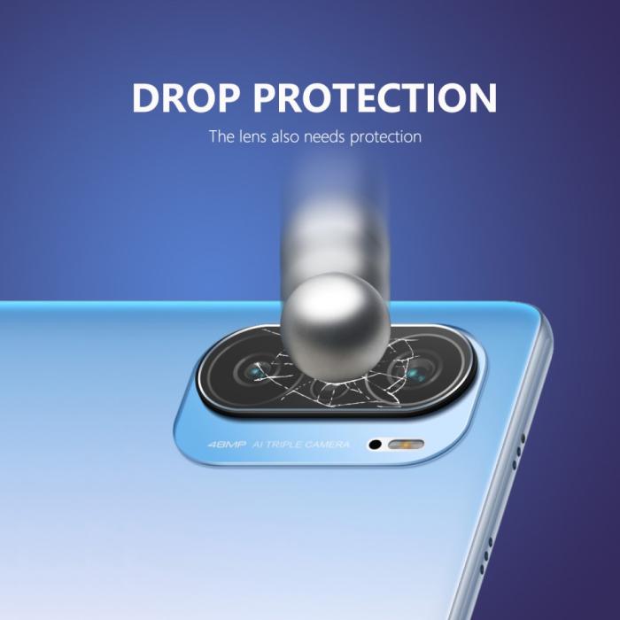 Bild 3, ENKAY Xiaomi Mi 11i - ENKAY Linsskydd I Härdat Glas