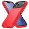 iPhone 17 Pro Skal Extreme Shockproof Hybrid Röd