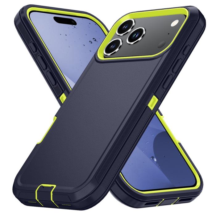 Bild 4,  iPhone 17 Pro Skal Extreme Shockproof Hybrid Blå