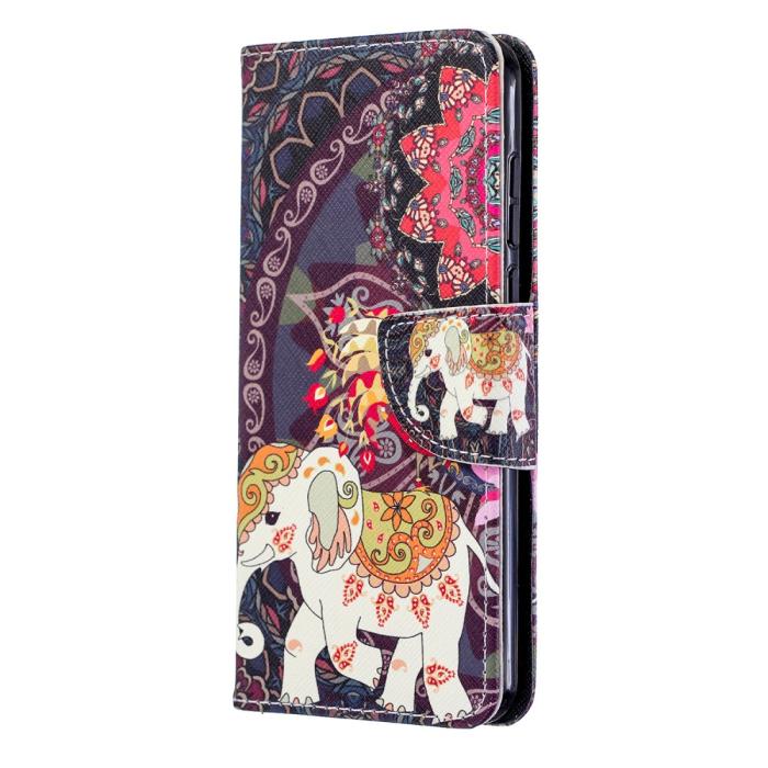 Bild 2,  Huawei P40 - Plånboksfodral - Elefant