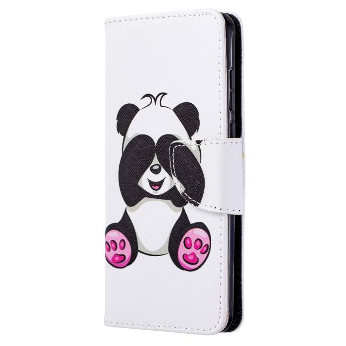 Bild 2,  Huawei P40 - Plånboksfodral - Panda