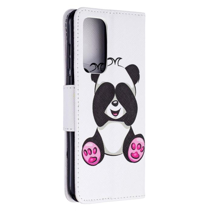Bild 3,  Huawei P40 - Plånboksfodral - Panda