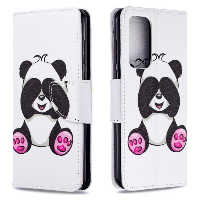 Bild 4,  Huawei P40 - Plånboksfodral - Panda