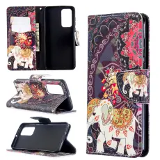  Huawei P40 - Pl&aring;nboksfodral - Elefant