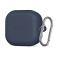 Tech-Protect Tech-Protect Galaxy Buds 4 / 4 Pro Skal Silikon Hook Navy Blue