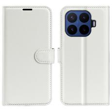  Xiaomi 17T Pro Fodral Litchi L&auml;der Vit