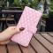  Samsung Galaxy A54 5G Fodral Diamond Läder Ljus Ro