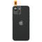 Spigen Spigen iPhone 17e / 16e 2-PACK Linsskydd GLAS.tR Optik Svart