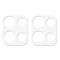  Motorola Moto G56 5G 2-PACK Linsskydd Härdat Glas Transparent