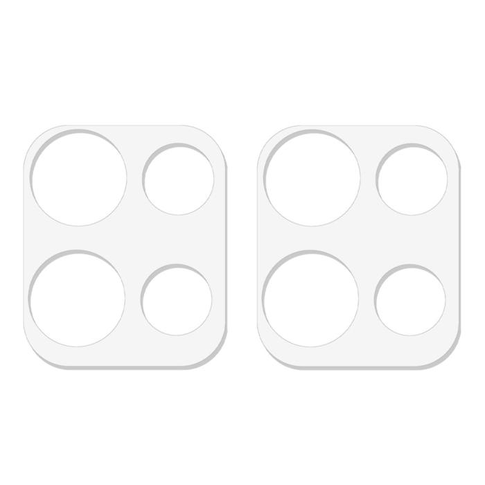 Bild 2,  Motorola Moto G56 5G 2-PACK Linsskydd Härdat Glas Transparent
