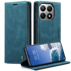CASEME CASEME Xiaomi 15T Fodral Flip Retro L&auml;der Bl&aring;