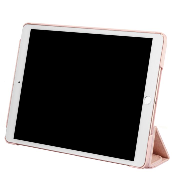 Bild 4, holdit holdit iPad 10.2 2019/2020/2021 Fodral Smart Tri-Fold Blush Pink