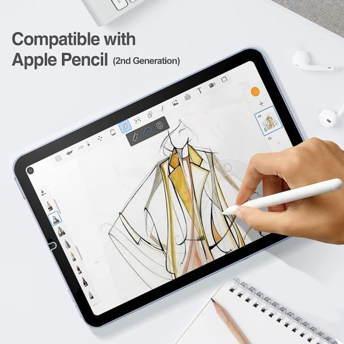 Bild 3,  iPad Mini 2024/2021 Skärmskydd I Härdat Glas