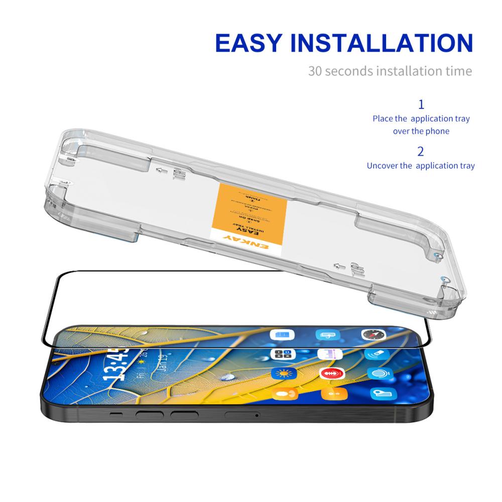 ENKAY ENKAY OnePlus Nord 5 5G Skärmskydd Härdat Glas
