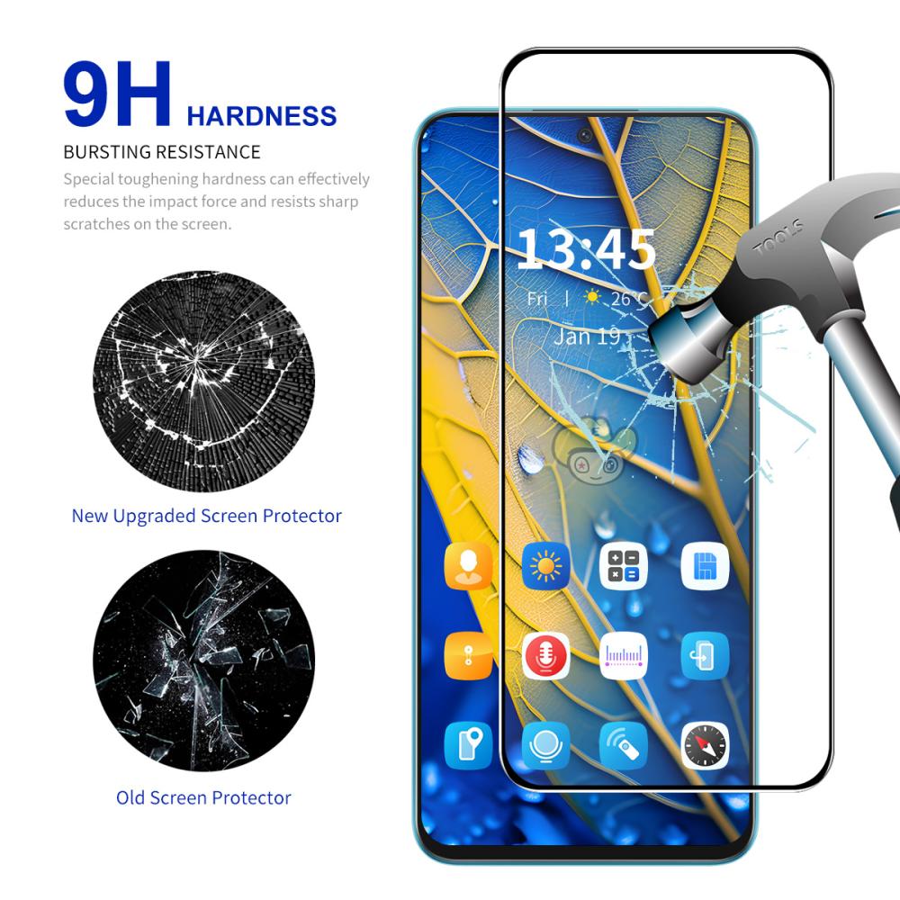 ENKAY ENKAY OnePlus Nord 5 5G Skärmskydd Härdat Glas