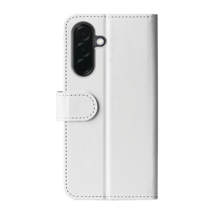 Bild 6,  Samsung Galaxy A37 5G Fodral Crazy Horse Läder Vit