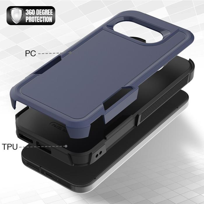 Bild 2,  Google Pixel 9a Skal Extreme Shockproof Hybrid Blå