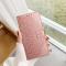 Samsung Galaxy A16 / A26 5G Fodral Mandala Läder Roséguld