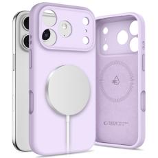Tech-Protect Tech-Protect iPhone 17 Pro Max Skal MagSafe Silicone Mauve