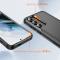  Samsung Galaxy S25 Skal Extreme Shockproof Hybrid Svart