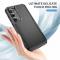  Samsung Galaxy S25 Skal Extreme Shockproof Hybrid Svart