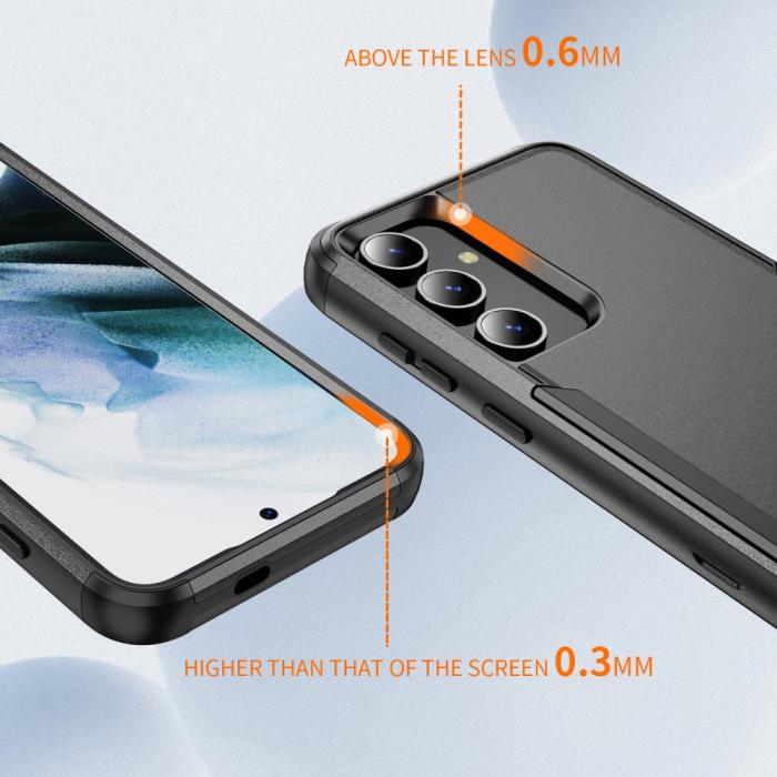 Bild 3,  Samsung Galaxy S25 Skal Extreme Shockproof Hybrid Svart