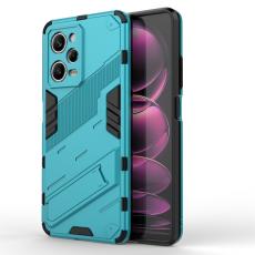  Xiaomi Redmi Note 12 Pro 5G Skal Hybrid Kickstand Bl&aring;