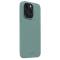 holdit holdit iPhone 14 Pro Skal Silikon Moss Green