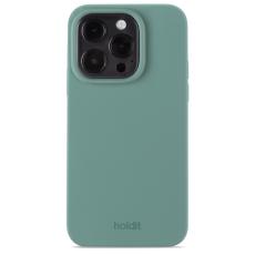 holdit holdit iPhone 14 Pro Skal Silikon Moss Green