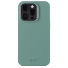 holdit holdit iPhone 14 Pro Skal Silikon Moss Green