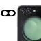  Galaxy Z Flip 6 Linsskydd Härdat Glas Svart