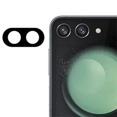  Galaxy Z Flip 6 Linsskydd H&auml;rdat Glas Svart