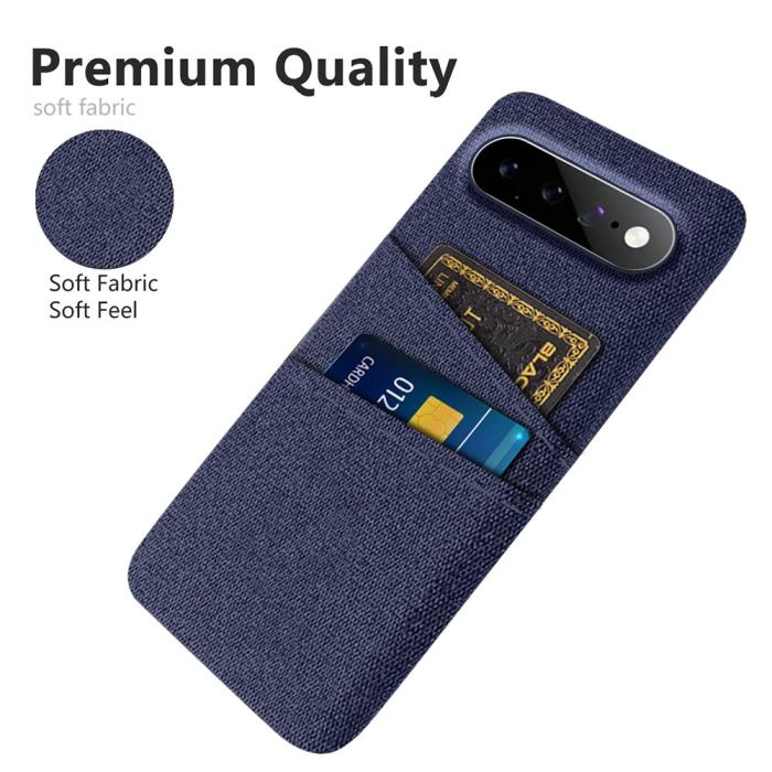 Bild 3,  Google Pixel 11 Pro XL Skal Med Kortfack Blå