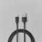 Smartline Smartline 1m MFi Lightning Laddningskabel Svart