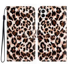  Samsung Galaxy A07 Fodral Med Tryck Leopard