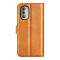  Motorola Moto G51 Fodral PU Läder Brun