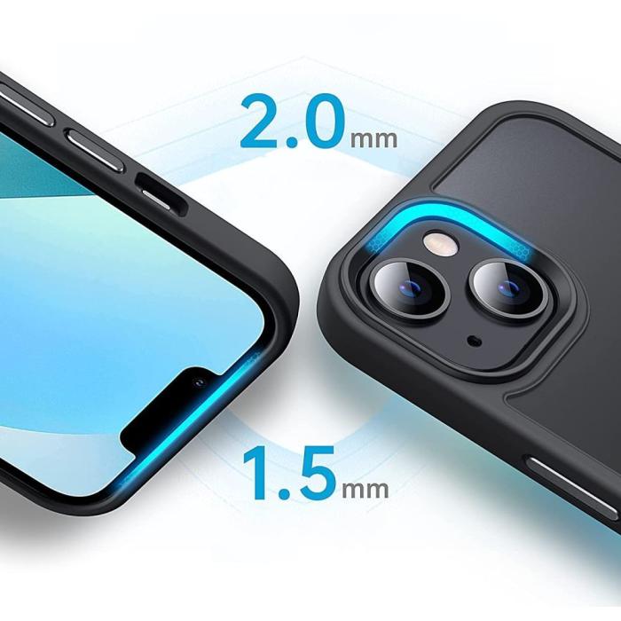 Bild 3, Tech-Protect Tech-Protect iPhone 12 Pro Max Skal Magmat MagSafe Matt Svart