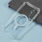 Samsung Galaxy S26 Skal MagSafe Shockproof Hybrid Transparent