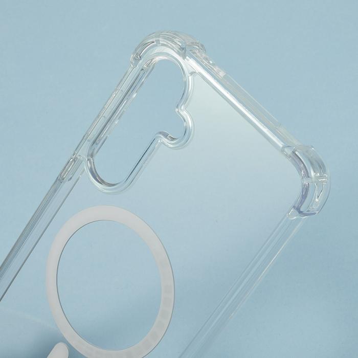 Bild 5,  Samsung Galaxy S26 Skal MagSafe Shockproof Hybrid Transparent
