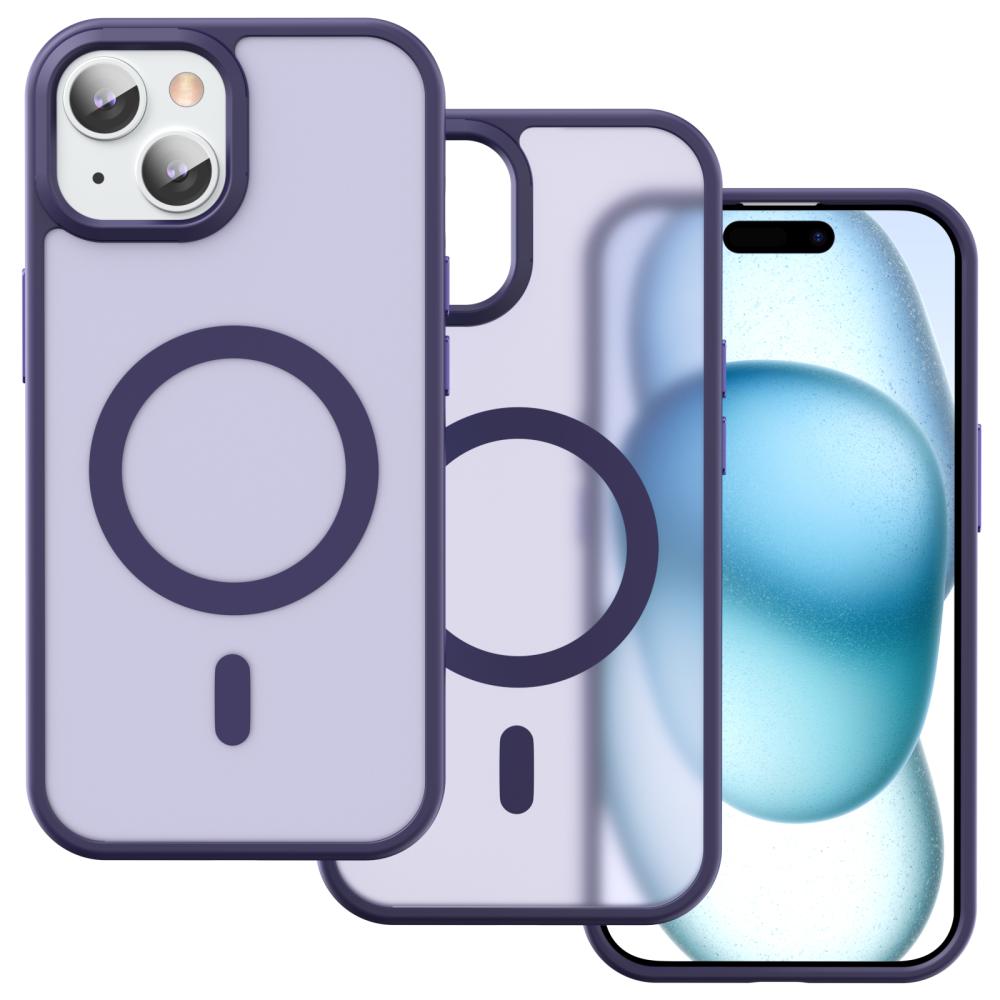 ColorPop ColorPop iPhone 15 Plus/14 Plus Skal CH MagSafe Matt Lila