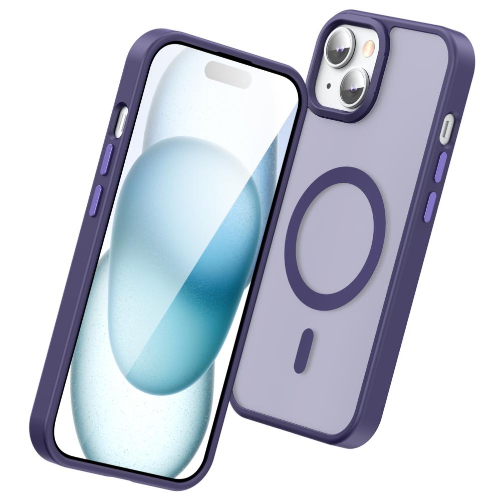 ColorPop ColorPop iPhone 15 Plus/14 Plus Skal CH MagSafe Matt Lila