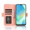  Samsung Galaxy A16 Fodral Med Avtagbart Kortfodral Rosa