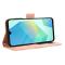  Samsung Galaxy A16 Fodral Med Avtagbart Kortfodral Rosa