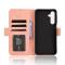  Samsung Galaxy A16 Fodral Med Avtagbart Kortfodral Rosa