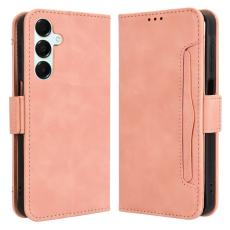  Samsung Galaxy A16 Fodral Med Avtagbart Kortfodral Rosa