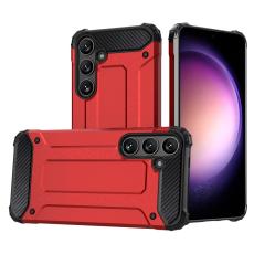  Galaxy S24 Plus Skal Shockproof Armor Hybrid R&ouml;d