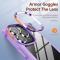  iPhone 16 Pro Max Skal Shockproof Hybrid Armor Lila