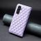  Samsung Galaxy A55 5G Fodral Diamond Läder Lila